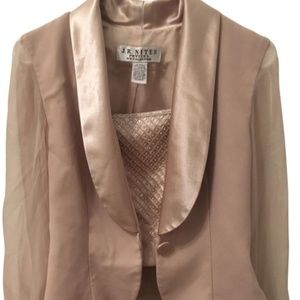 J.R. Nites Rn 23937 Gold-beige Top